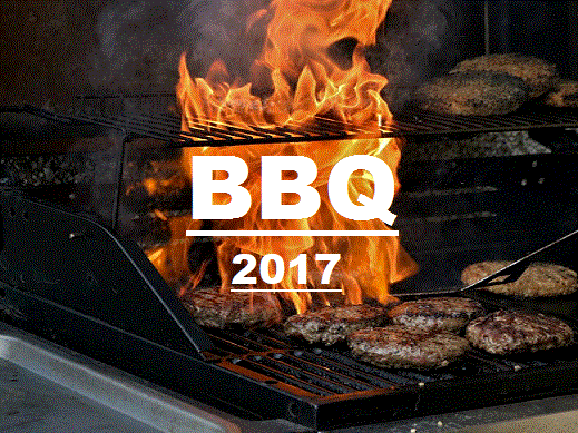 Burgers on a BBQ 2017