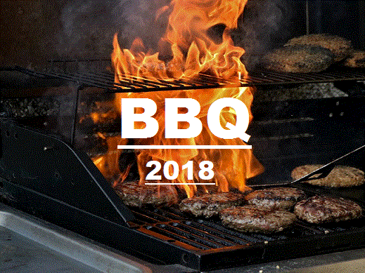 Burgers on a BBQ 2018