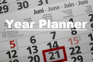 Desborough Allotment Year Planner