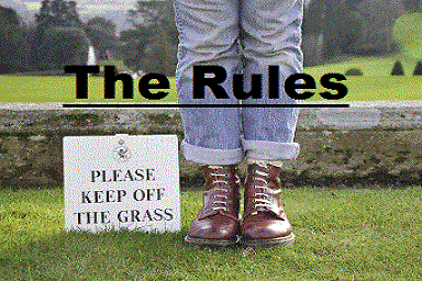 Desborough Allotment The Rules